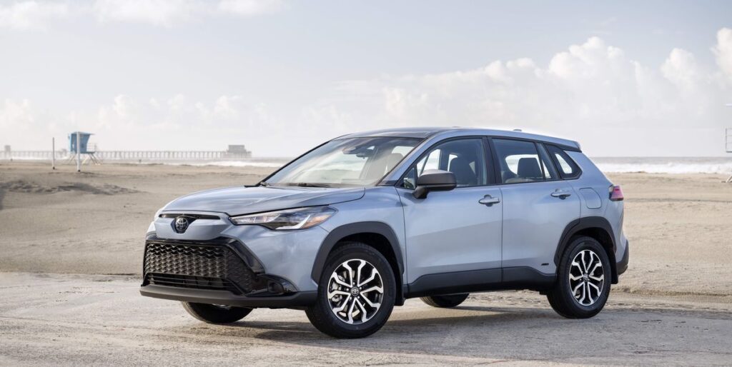 2023 Toyota Corolla Cross Hybrid Starts Just under $30,000