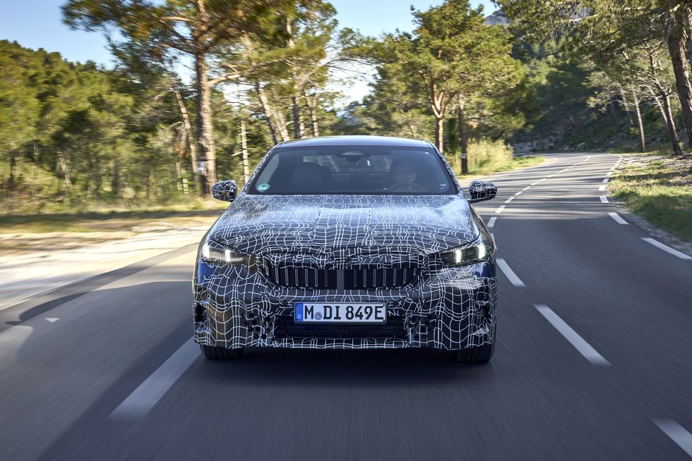 2024 bmw 5series prototype