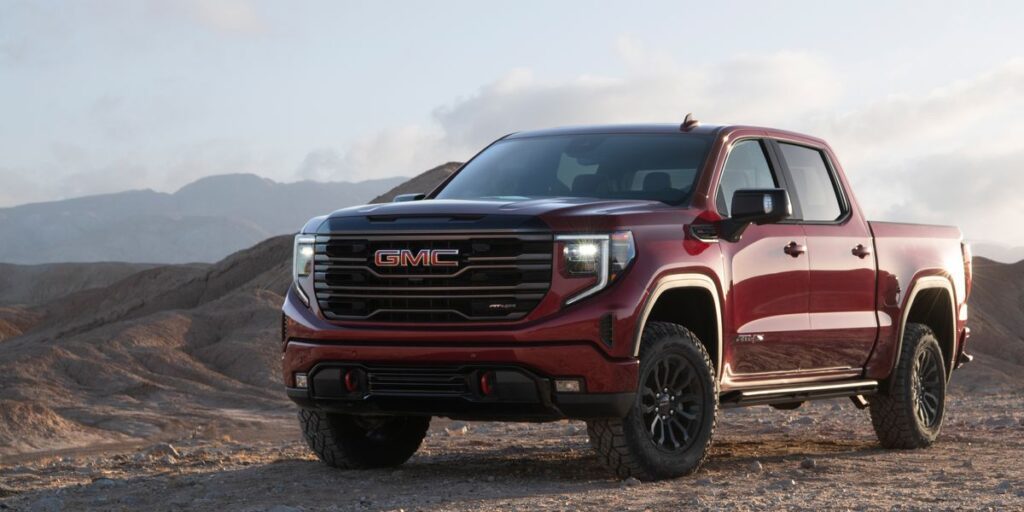 2024 GMC Sierra 1500 AT4X Adds Torquey Duramax Diesel Engine