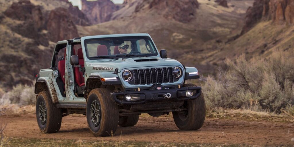 2024 Jeep Wrangler Risks It All with Change to Iconic Grille, But It Works