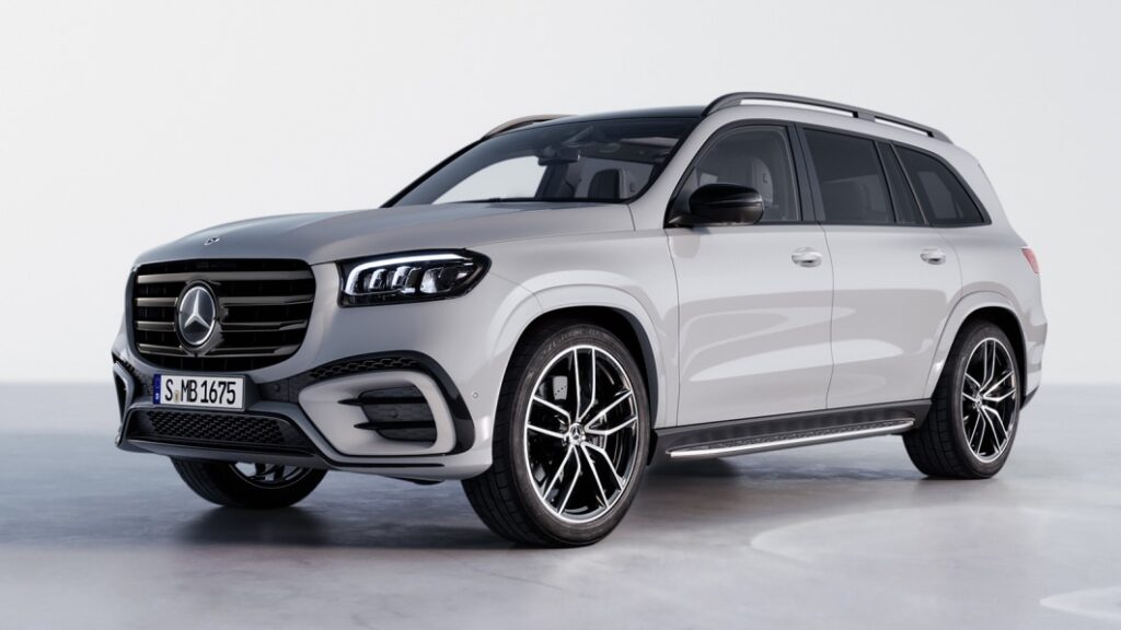 2024 Mercedes-Benz GLS-Class gets a light update