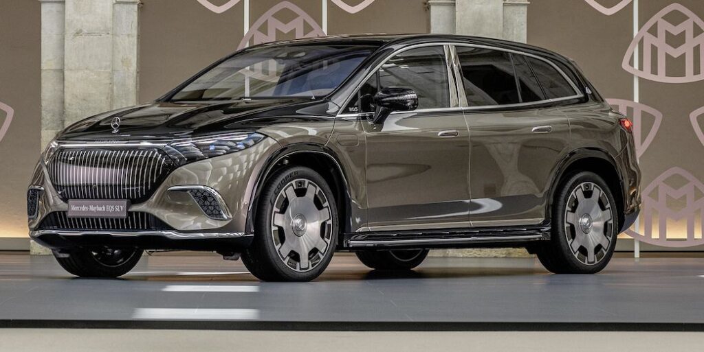 2024 Mercedes-Maybach EQS SUV