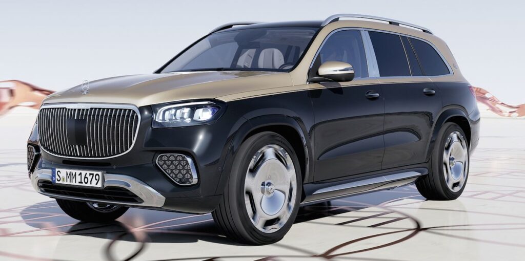 2024 Mercedes-Maybach GLS-Class