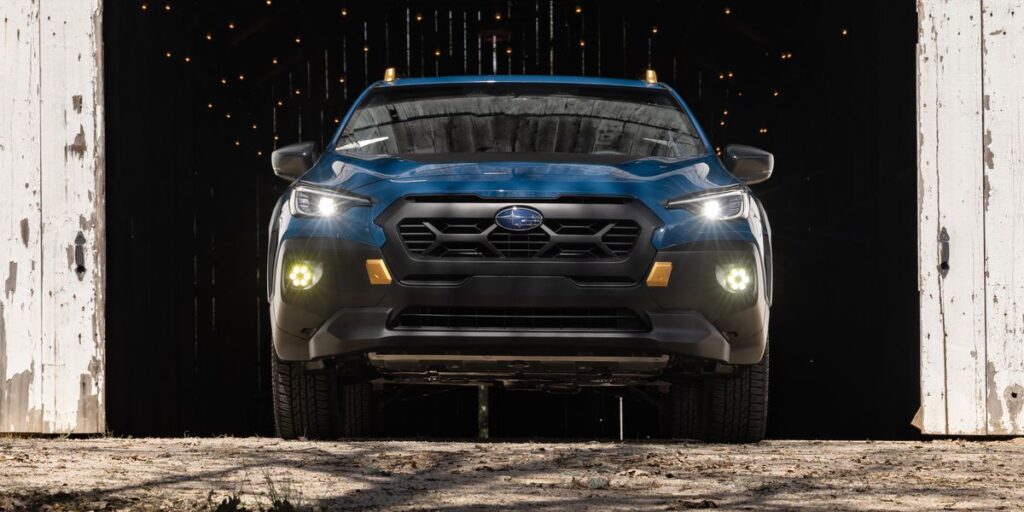 2024 Subaru Crosstrek Wilderness Wants to Explore