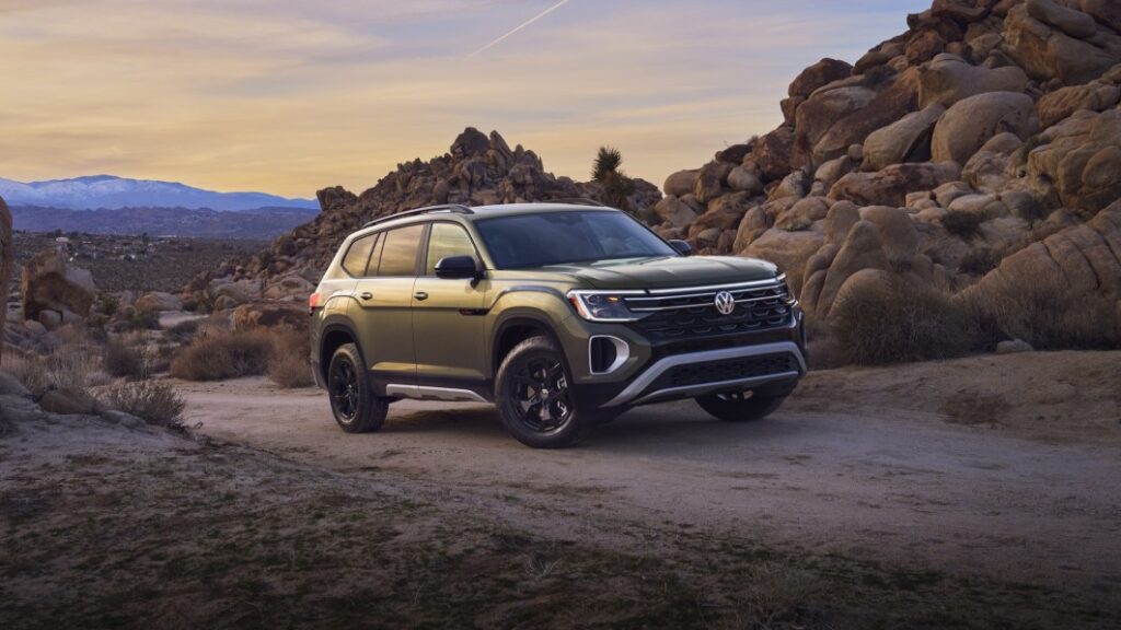 2024 VW Atlas Peak Edition revealed, looks ready to rock on the rocks