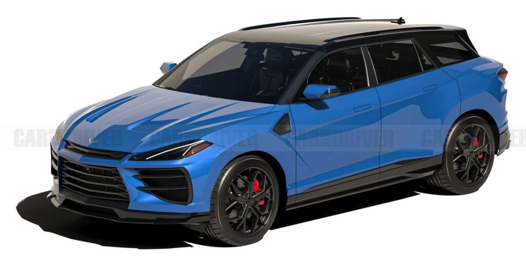 2025 Corvette SUV Will Fight the Porsche Cayenne with up to 682 HP