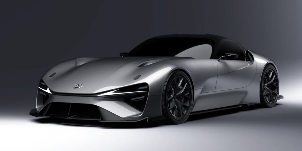 2025 Lexus EV Supercar