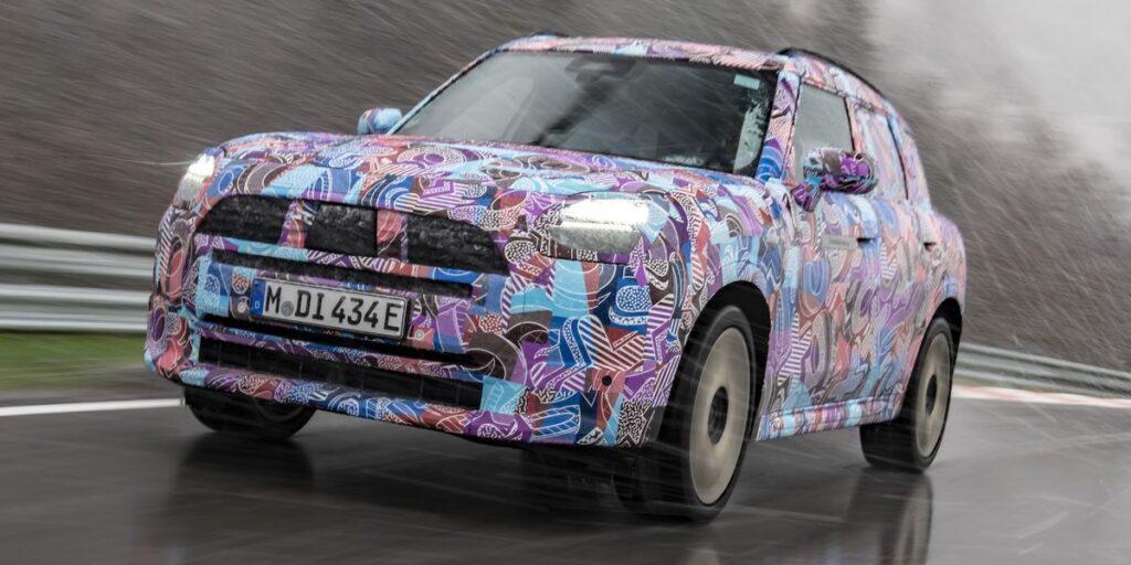 2025 Mini Cooper Countryman Electric