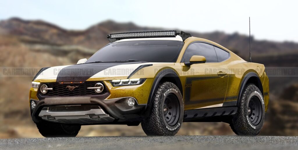 2026 Ford Mustang Raptor Will Be a Trail-Prepped Pony Car with a 5.0L V-8