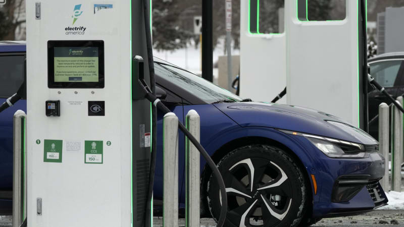 4 in 10 say next vehicle may be electric, in latest AP-NORC/EPIC poll