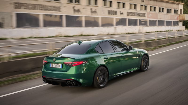 Alfa Romeo Giulia Quadrifoglio 100th Anniversario gets even more power