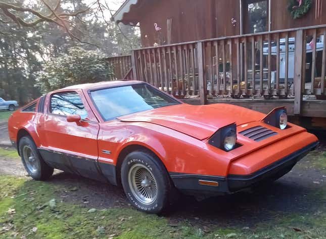 Image for article titled At $15,000, Would You Become a Bricklin Baron?