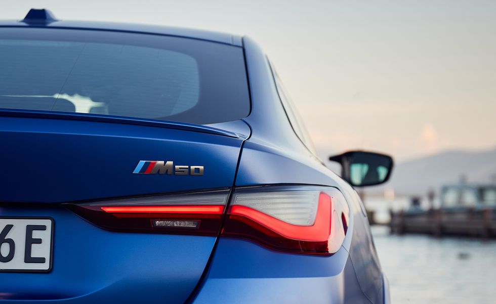 2022 bmw i4 m50