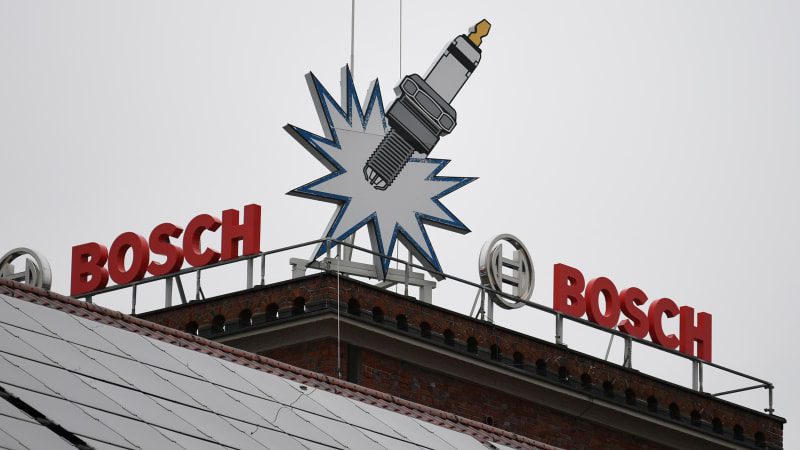 Bosch buys U.S. semiconductor operation to expand EV chip output