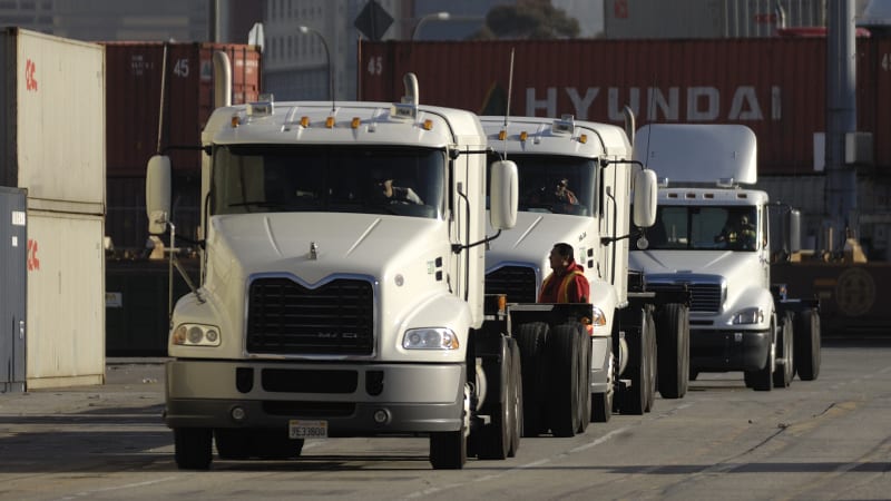 California's port truck-charging plan attracts big investors