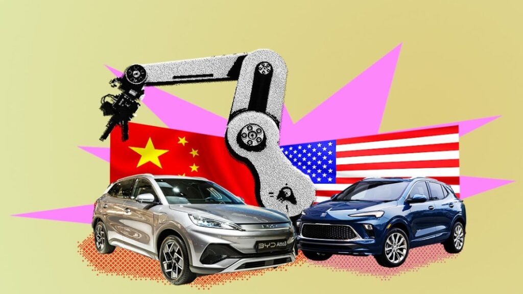 China doesn't want American cars anymore — that's bad news for Ford and GM