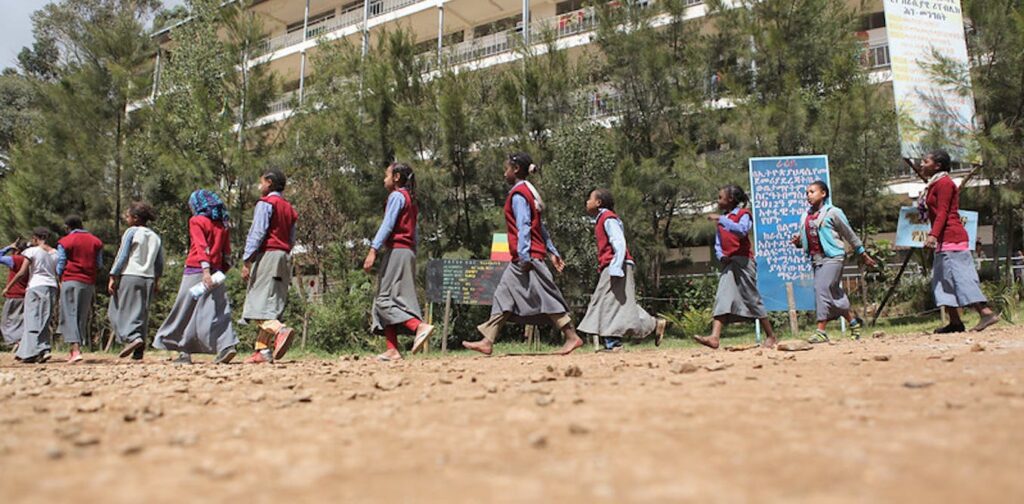 Community health workers in Ethiopia set out to promote health - in the process they've empowered girls in other ways too