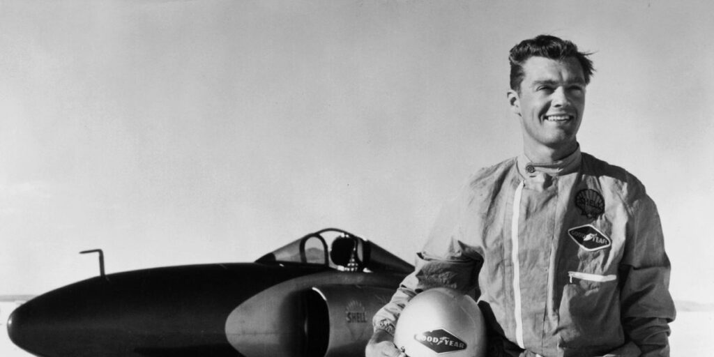 Craig Breedlove Dies - World Land Speed Record Legend Piloted 'Spirit of America'