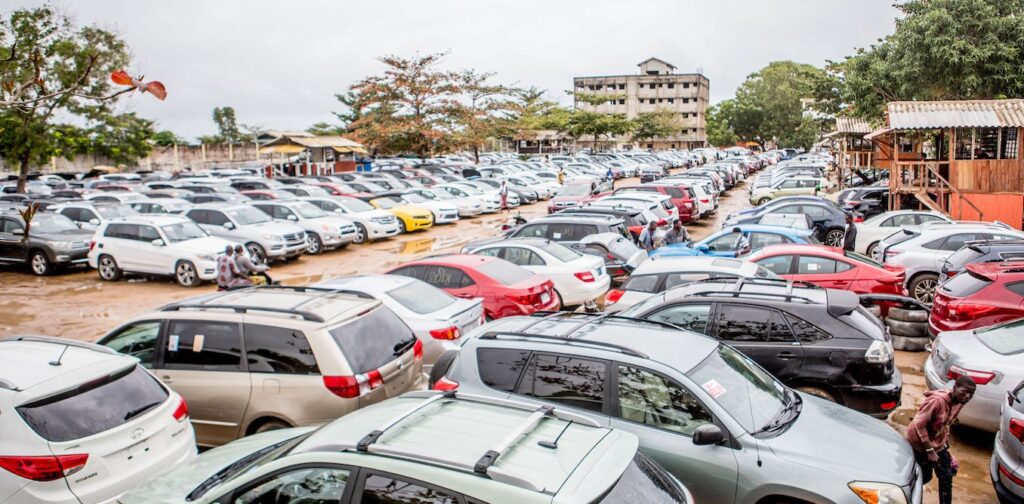 Dangerous and dirty – but cheap – used cars exported from the US and Europe are filling roads in Africa