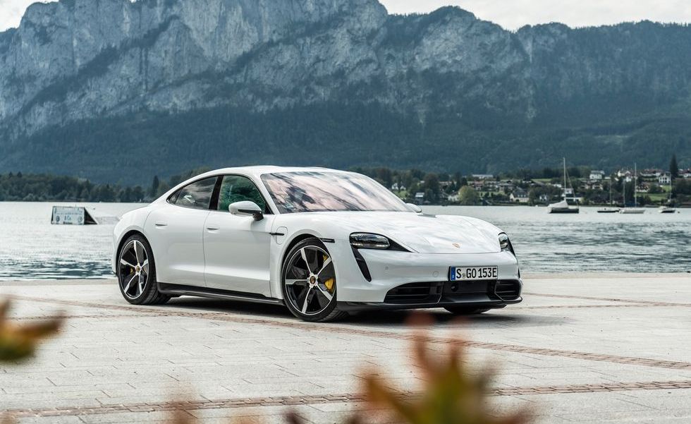 2020 porsche taycan ev