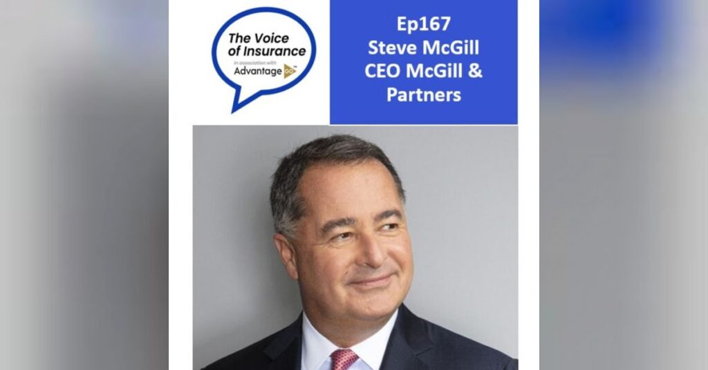 Ep167 Steve McGill: A billion in revenues through organic growth