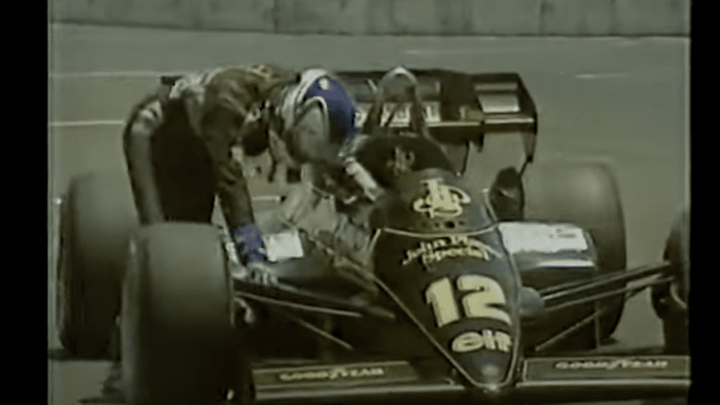 Every Formula 1 Driver Who Tried to Push His Car to the Finish Line