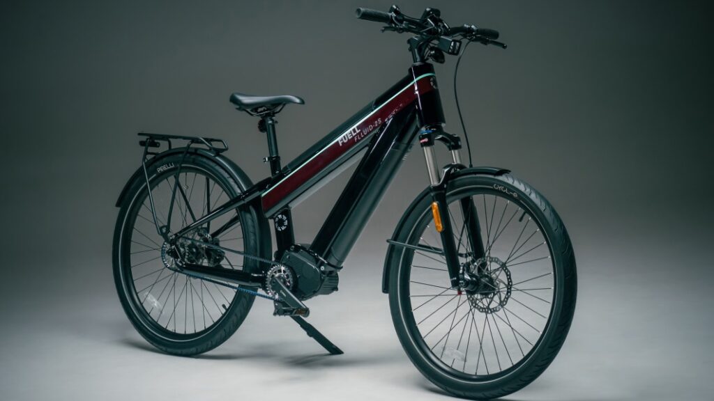 Fuell Flluid-2 and Flluid-3 e-bikes add throttles, auto shifting, crazy range