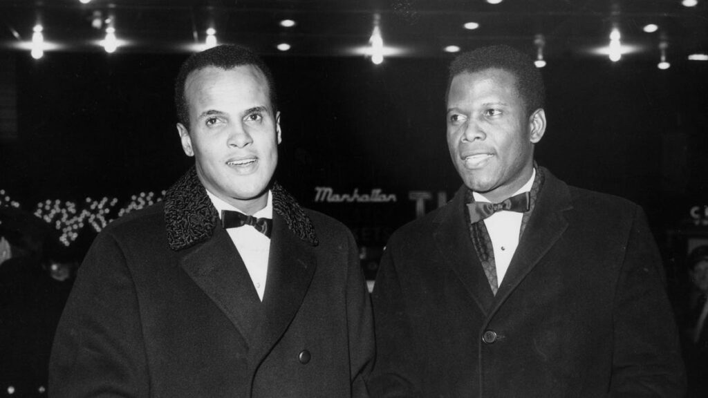 Harry Belafonte and Sidney Poitier Once Got into a Car Chase With the Ku Klux Klan