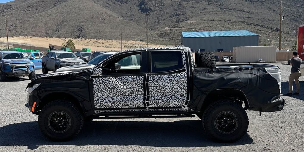 Here's the Chevrolet ZR2 Bison Prototype We Just Saw in the Desert