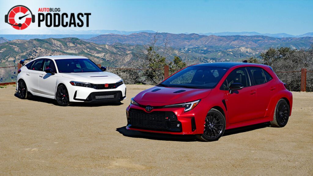 Honda Civic Type R vs. Toyota GR Corolla | Autoblog Podcast # 778