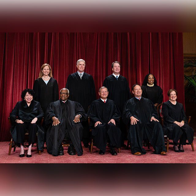 Justices of the US Supreme Court