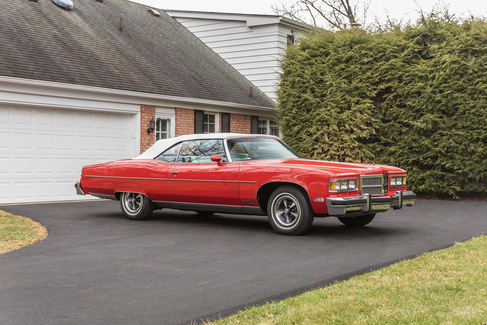 1975 pontiac grandville brougham