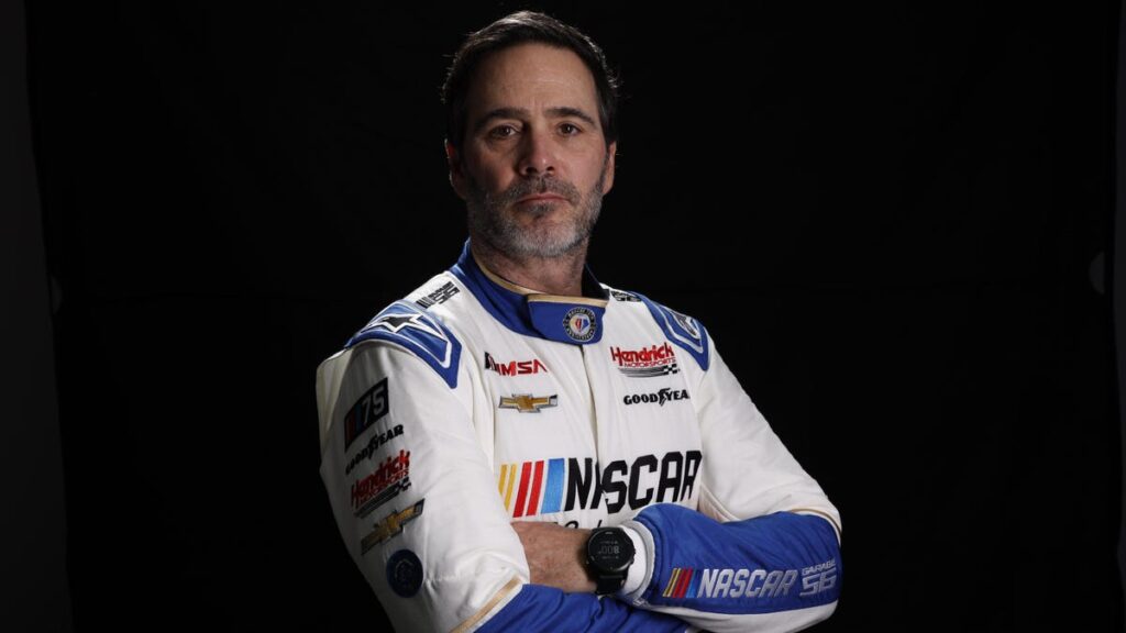 Jimmie Johnson Hopes Le Mans' Garage 56 Program Will Introduce More Europeans to American Stock Car Racing