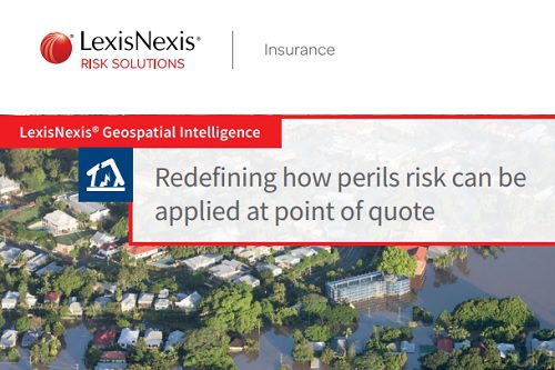 LexisNexis Risk Solutions strengthens geospatial data suite to help tackle rising property UK risks