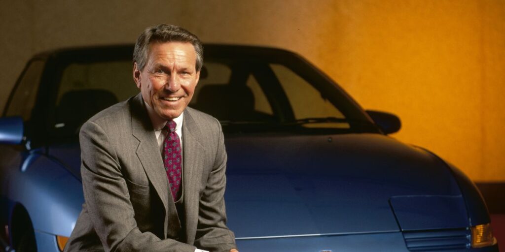 Lloyd Reuss, Former GM President and Early Proponent of EVs, Dies at Age 86