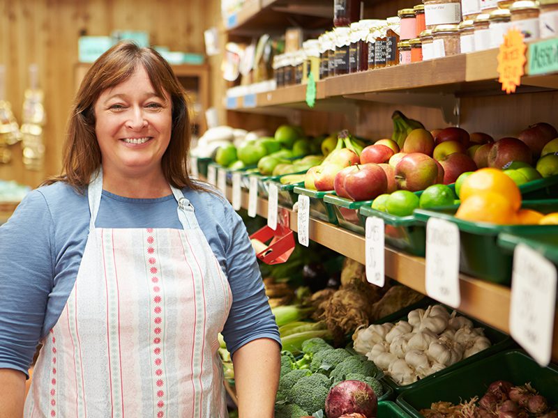 grocery store owners