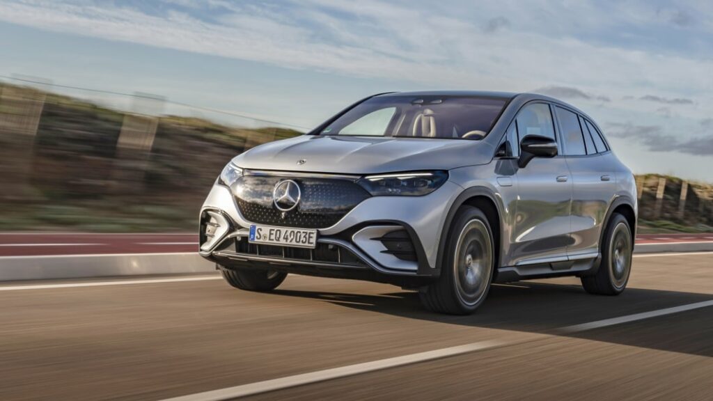 Mercedes-Benz EQE and EQS want to sell you an over-the-air horsepower bump