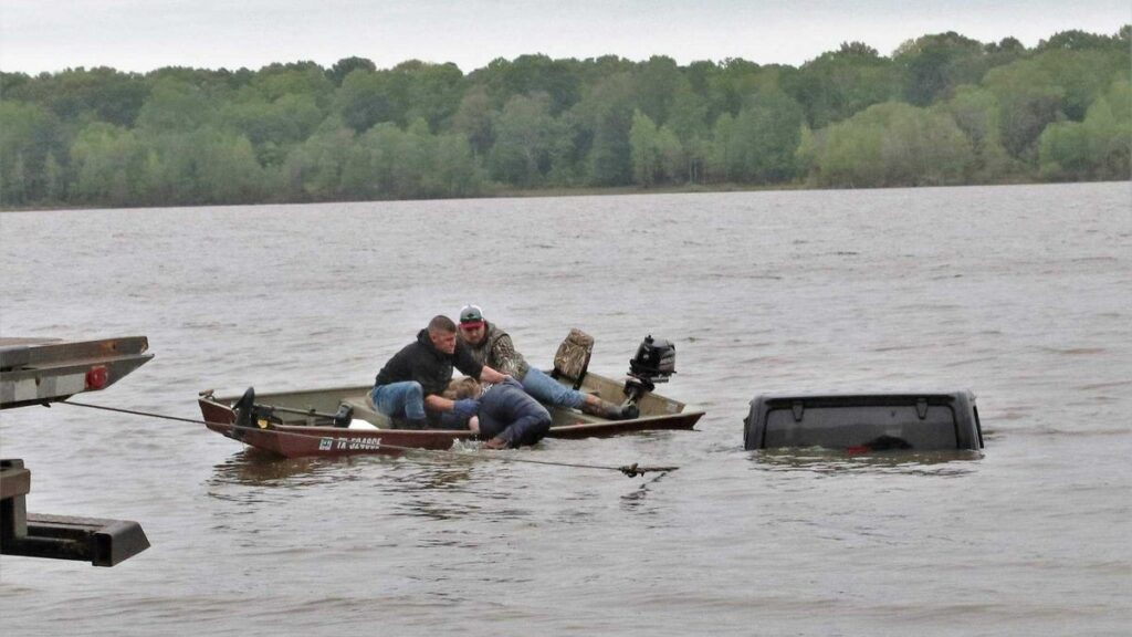 Missing Woman Found Alive After Spending Hours in Submerged Jeep