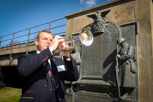 RSA unveils war memorials to honour fallen colleagues with service of rededication