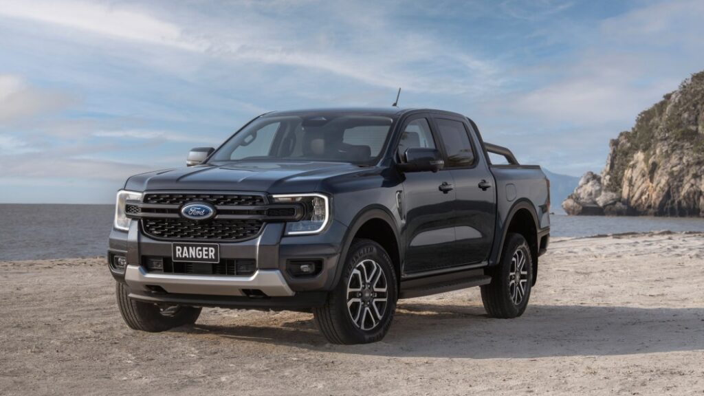 Report: Next-generation Ford Ranger reveal is next month