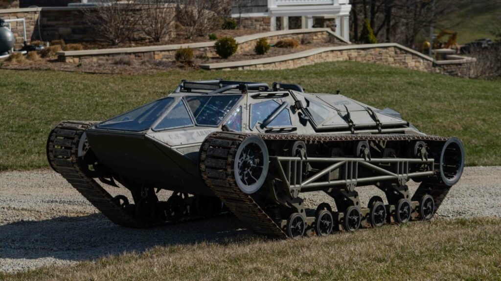 Ripsaw tank from 'The Fate of the Furious' is heading to auction