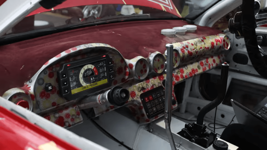 Ryan Litteral Has the Best Car Interior in Formula Drift