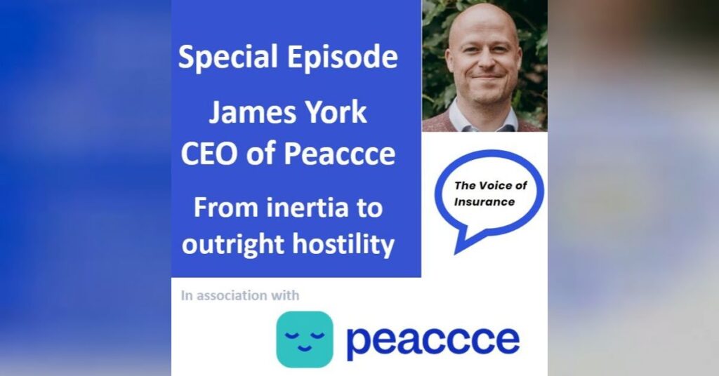 Special Ep: James York of Peacce - from inertia to outright hostility