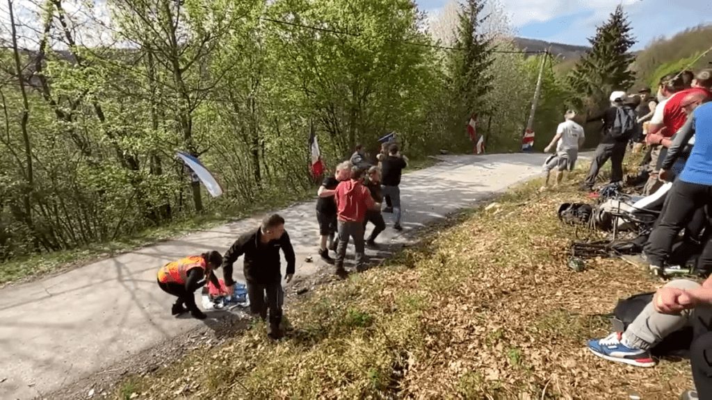 Spectator Brawl Breaks Out on Live WRC Stage