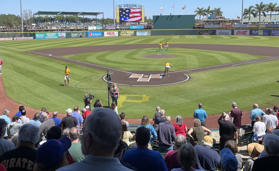 florida spring training road trip