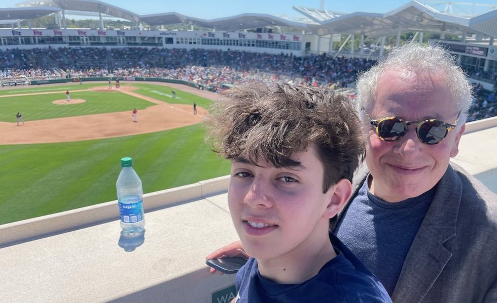 jamie kitman and son