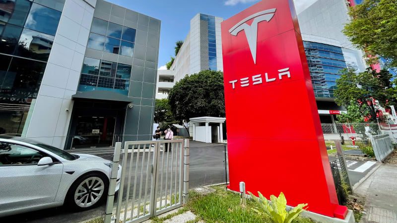 Tesla expands discounts with price cuts in Europe, Singapore, Israel