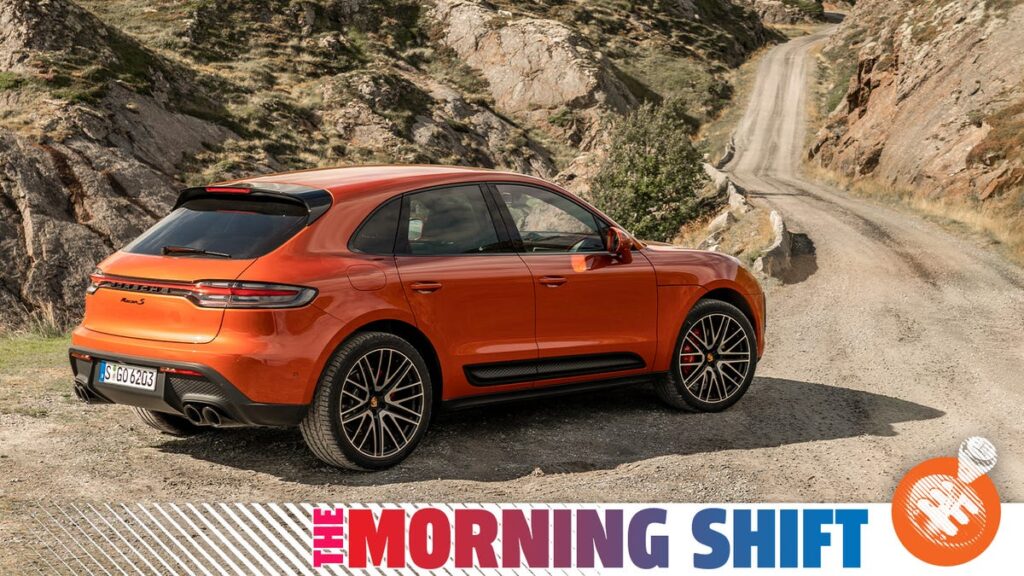 The Porsche Macan and Cayenne Cannot Be Stopped