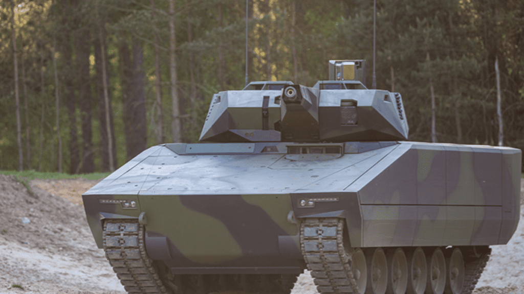 The Rheinmetall Lynx Isn't a Tank, Even if it Looks Like One