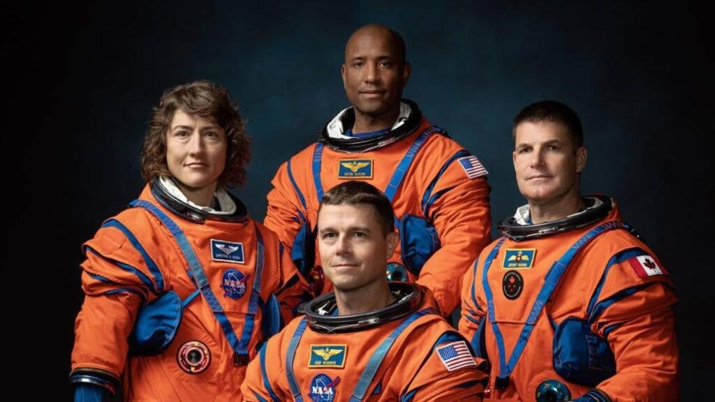 These Are the Astronauts Who Will Fly to the Moon in 2024